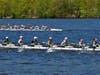 Simsbury novice boys chase Fairfield Prep