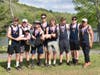 Simsbury's Third Varsity Boys, who placed second at the 2019 CPSRA Championship Regatta