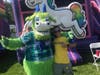 Chris Norwell gets a visit from Chompers, the Yard Goats mascot, at Septemberfest