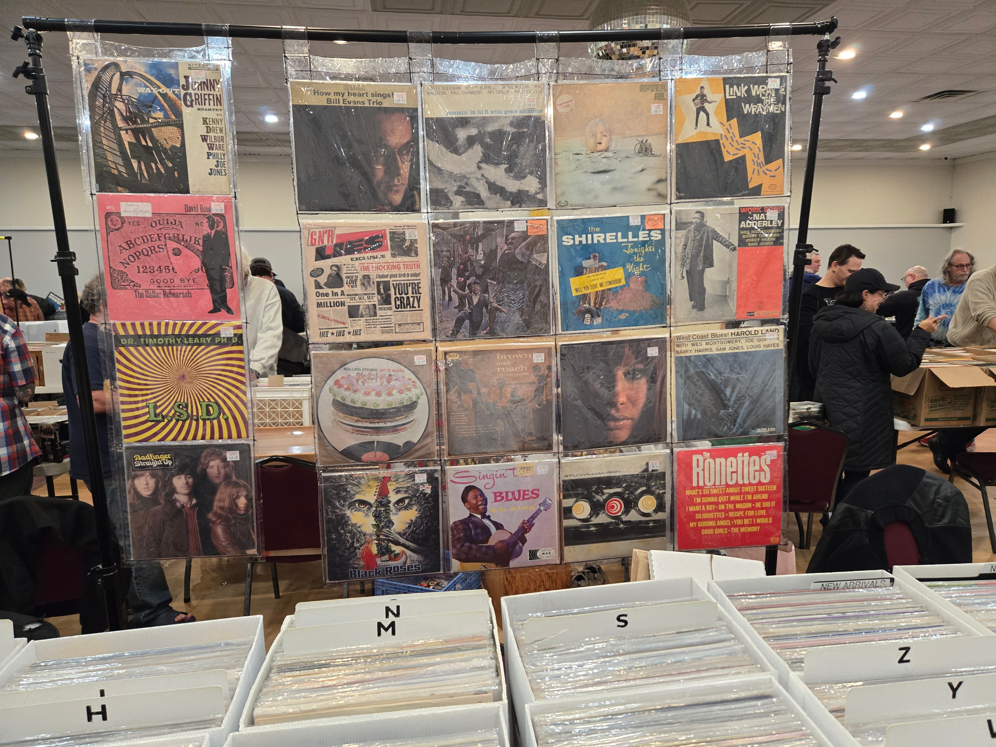 The LONG ISLAND Music Lover's Faire (Record & CD Show)