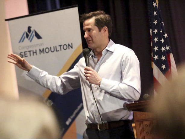 Rep. Seth Moulton's Serve America Supports Service-Driven Candidates