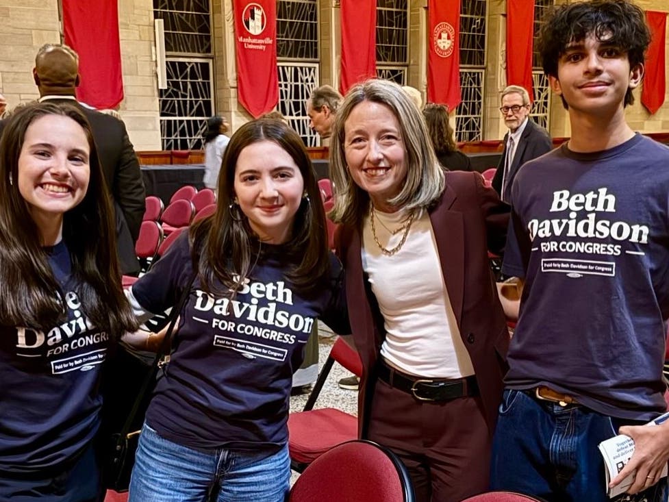 Beth Davidson and Supporters in Westchester  
