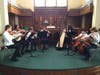 Members of SYSO Performing at St. Peter's Church in Frankfort