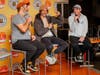 Left To Right: Craig Hutchinson (Olmo), Matt Kleigman (Black Seed Bagels), and Ethan Marks (Apollo Bagels). Image courtesy of New York BagelFest