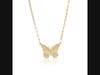 Large Butterfly Necklace by Claudia Mae Jewelry