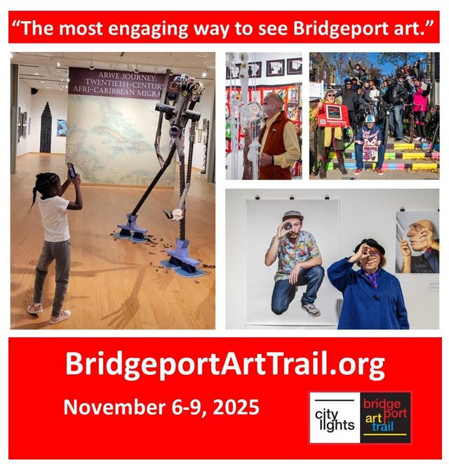 Nov 6 | Bridgeport Art Trail 17th Annual Citywide Open Studios Arts ...