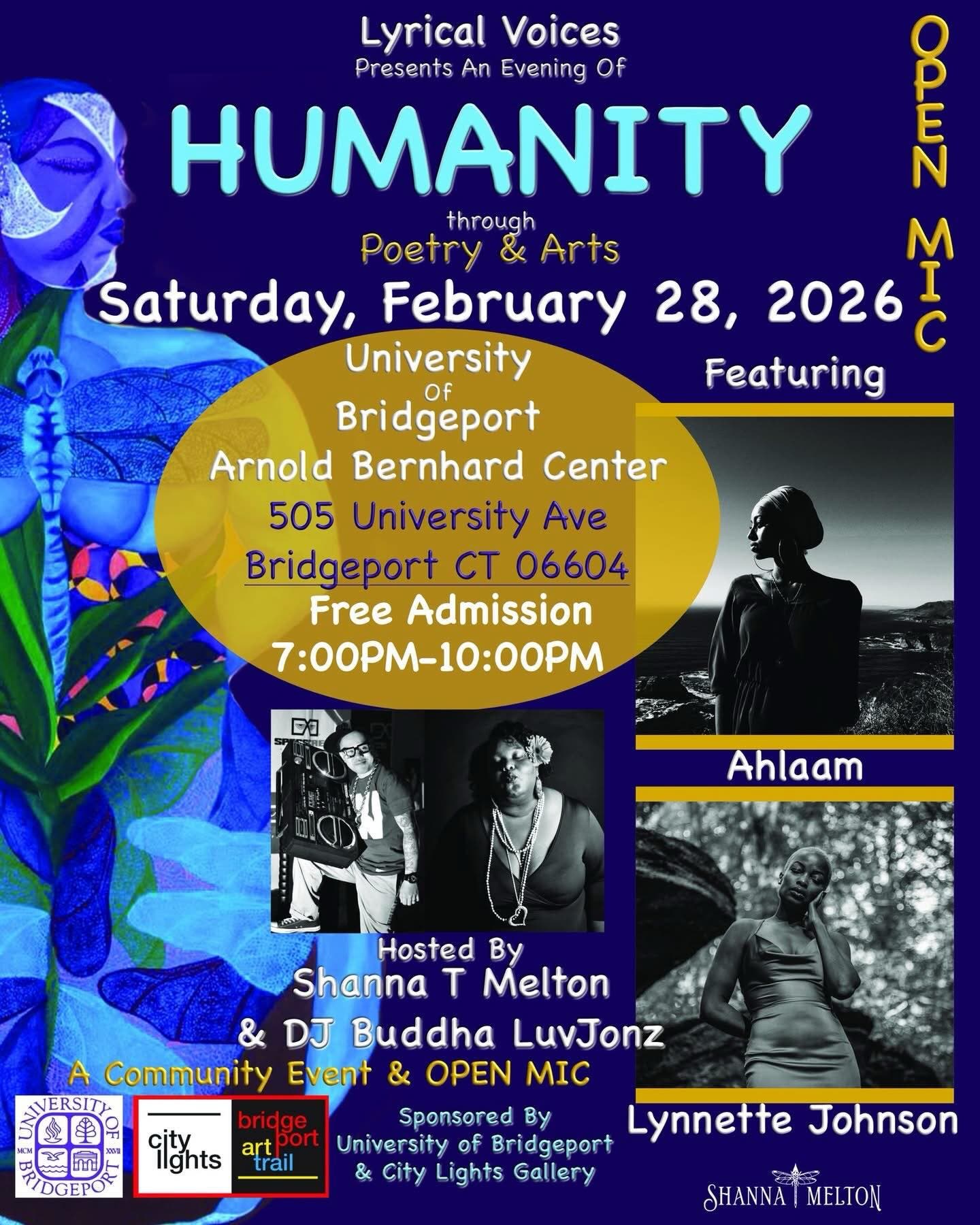 Lyrical Voices: An Open Mic Poetry Night