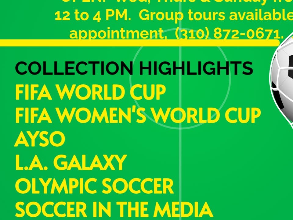 History of Soccer Exhibit