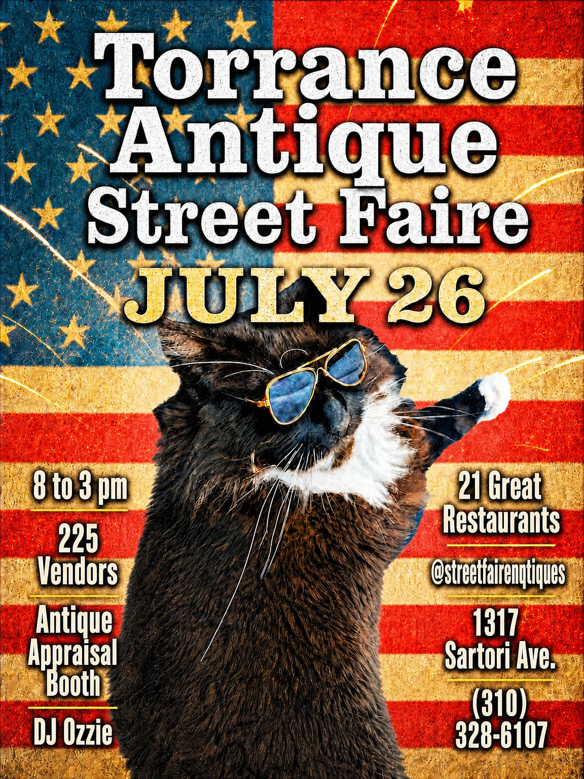 Torrance Antique Street Faire