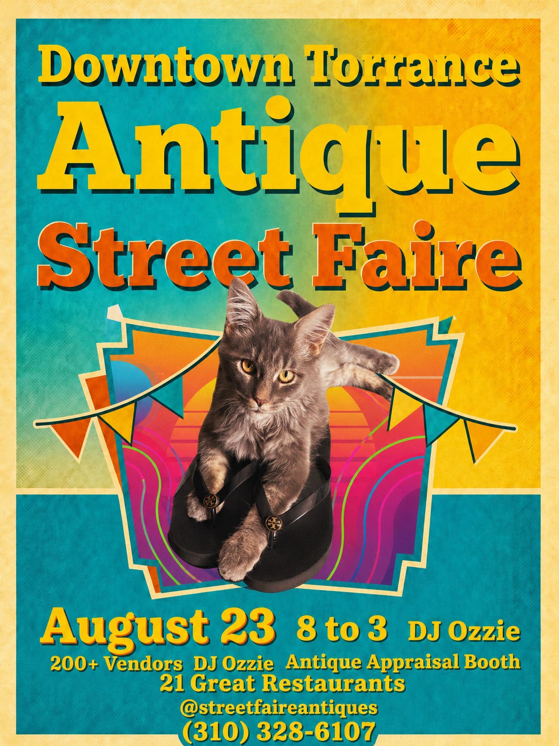 Downtown Torrance Antique Street Faire