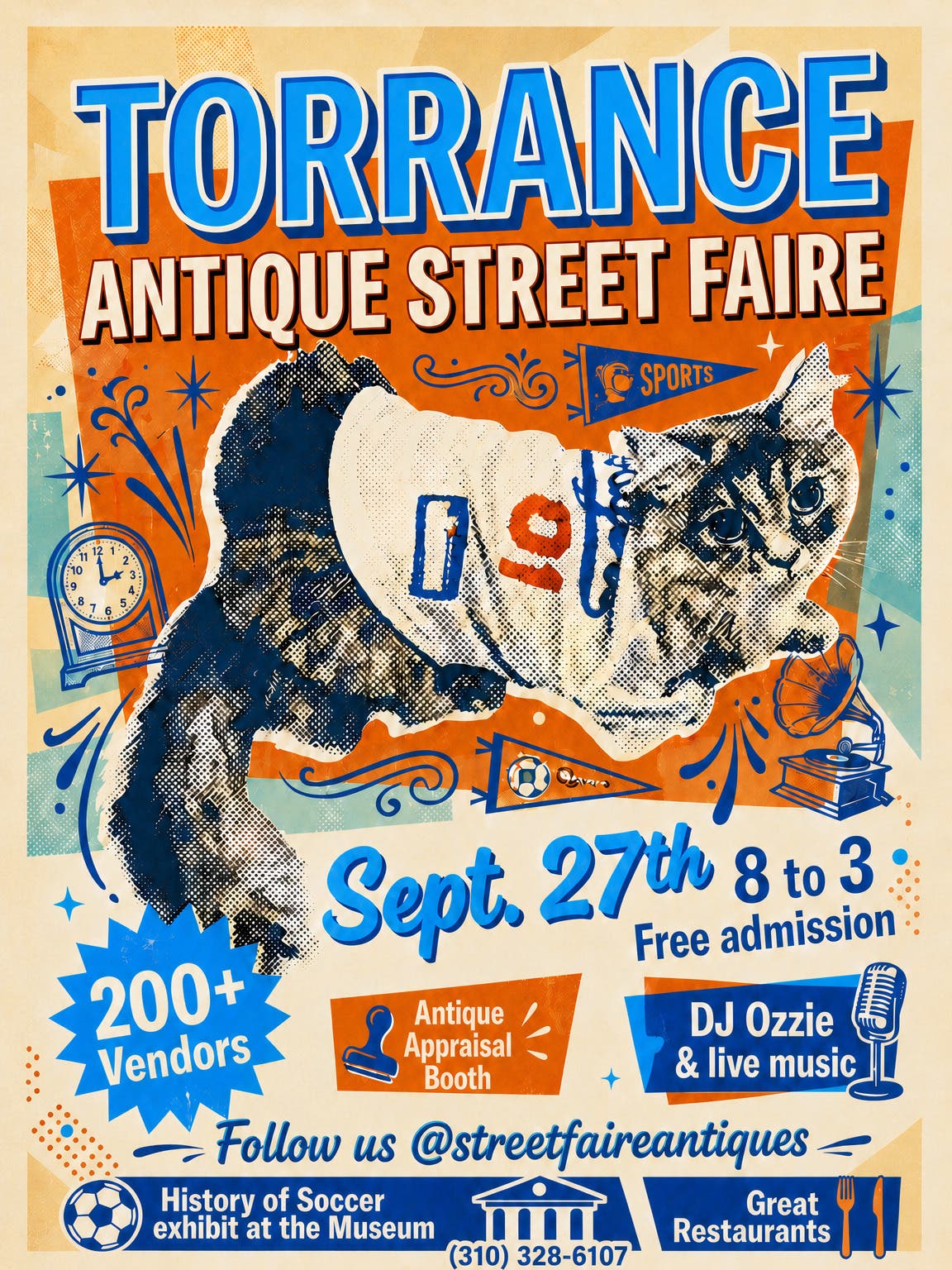 Torrance Antique Street Faire