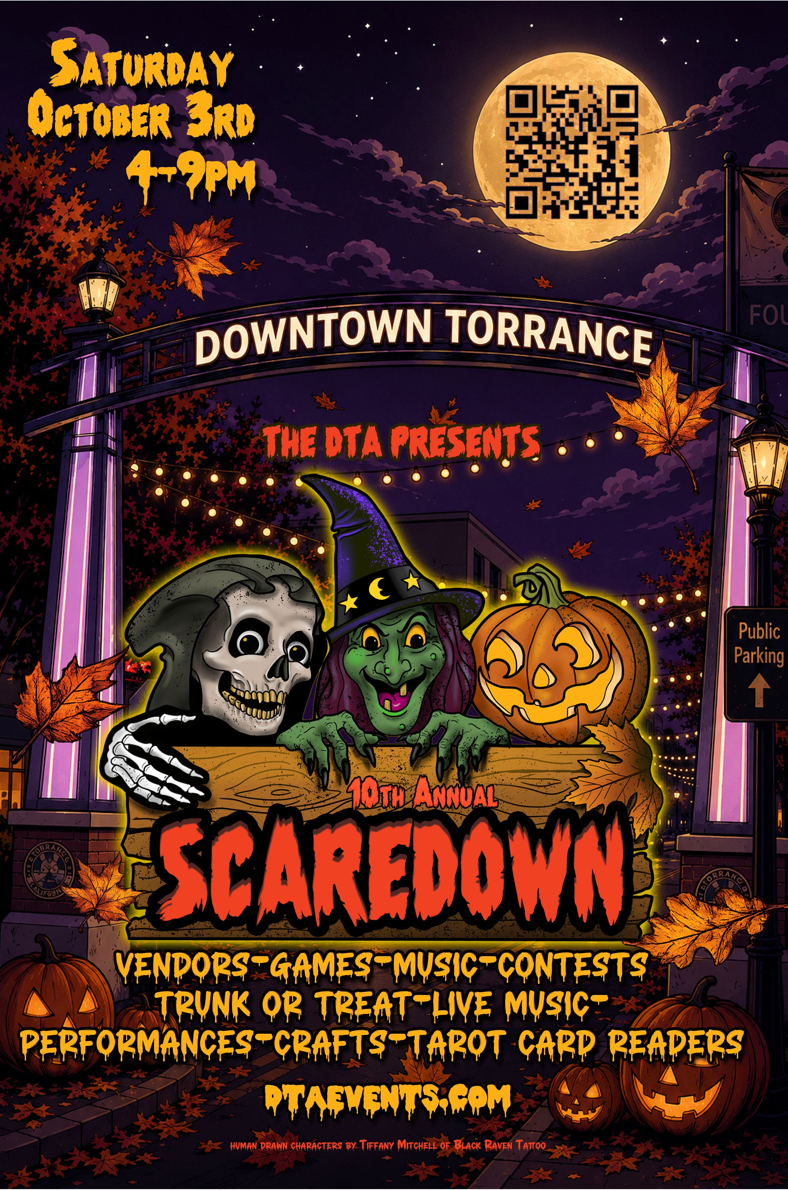 Scaredown in Downtown