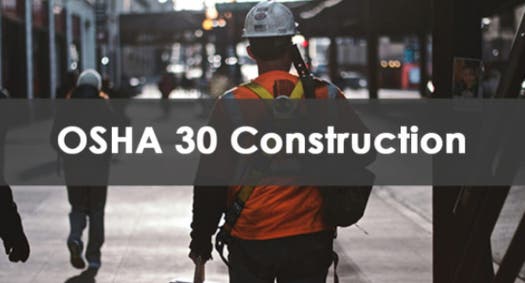 30 Hour Osha Training Nyc : DOB OSHA 30 Hour – VQCKC