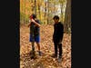 From left to right:
Lucas Xu and Krish Shah at Krish’s Eagle project on November 13, 2021 at Thompson Park in Lincroft, NJ
Digging holes for installing new park sign posts.