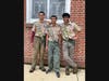 Eagle Court of Honor. From left to right: Sunay Bhatt, Krish Shah and Samay Bhatt at Old Brick Reformed Church in Marlboro, NJ on June 28, 2025