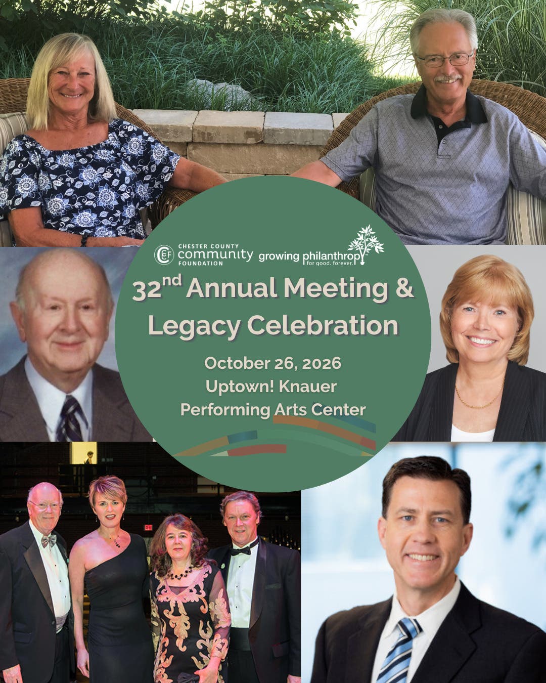 32nd Annual Meeting & Legacy Celebration
