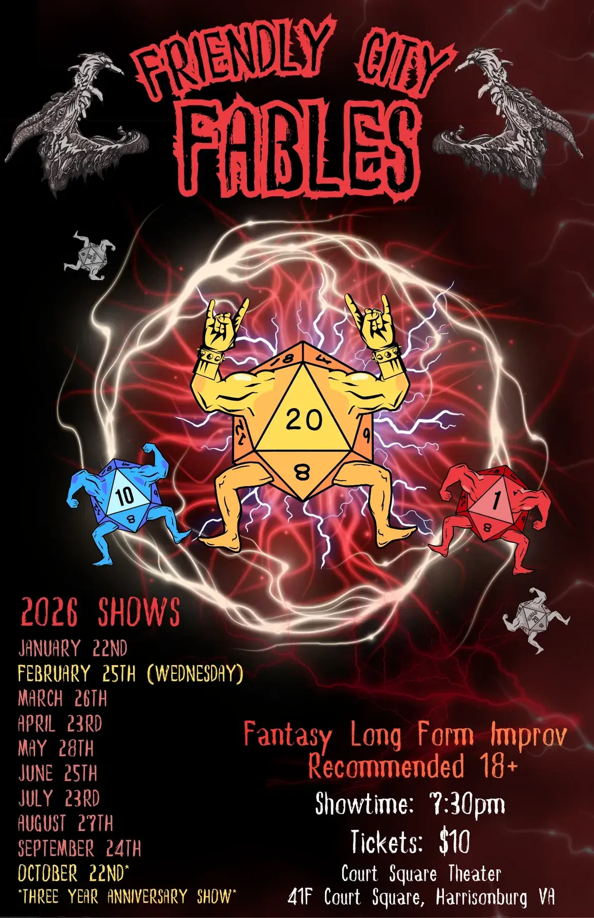 Friendly City Fables