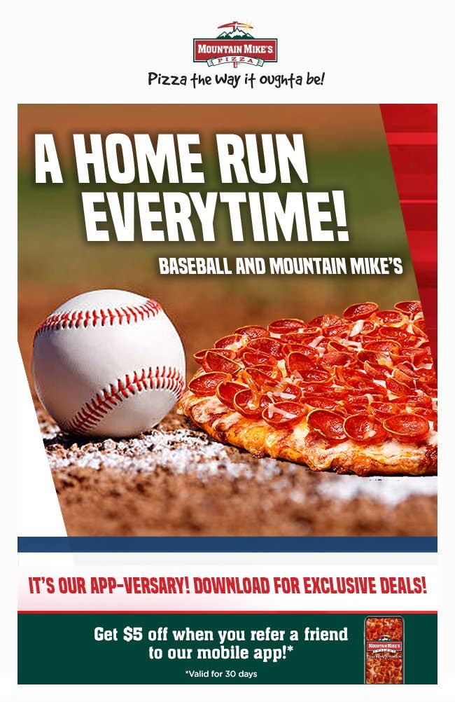 Mountain Mike's Pizza