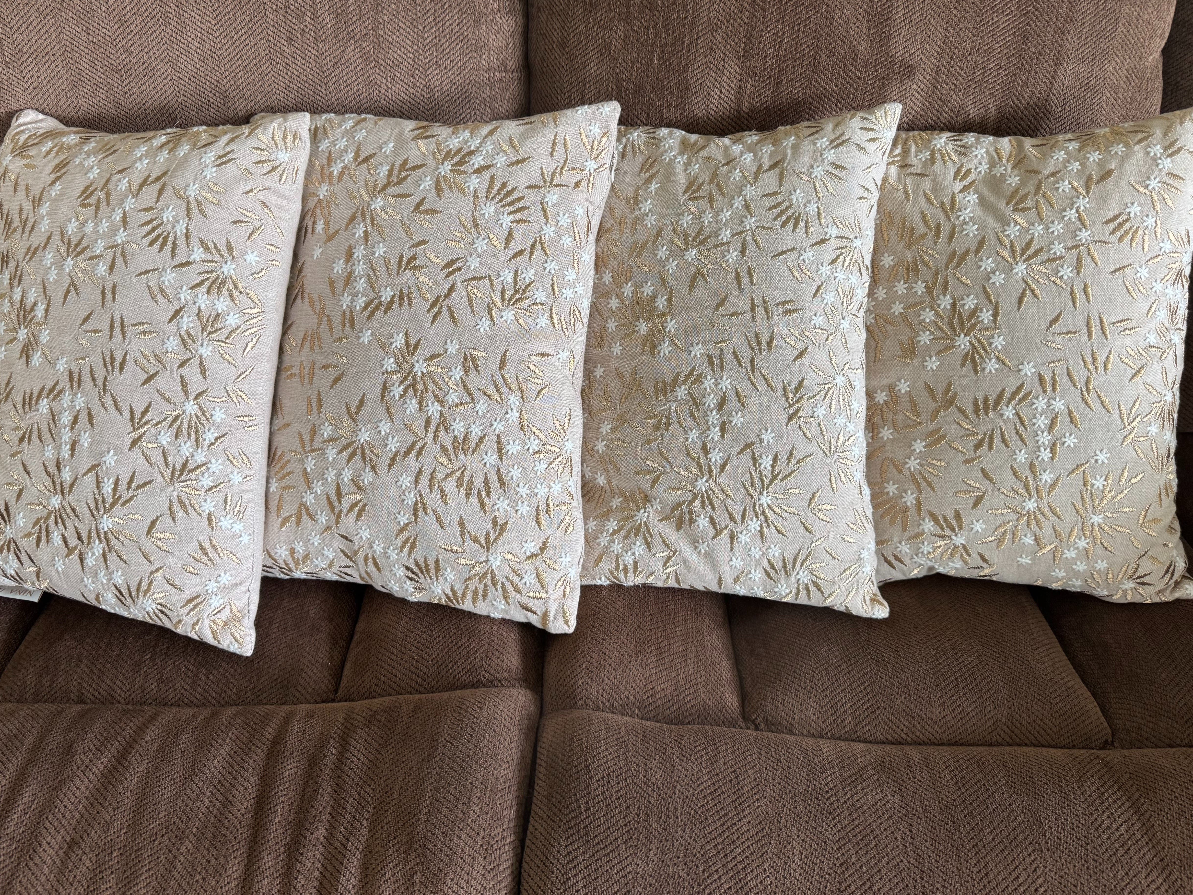 Four Sofa Pillows
