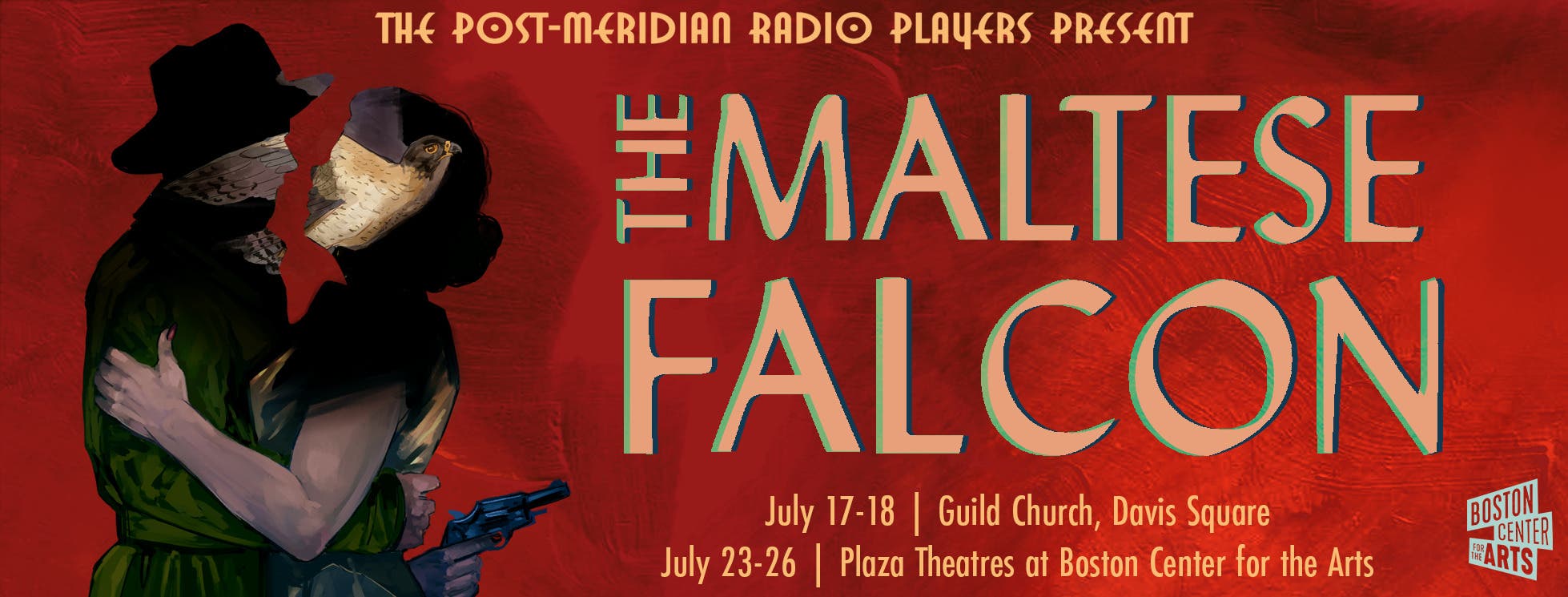 The Post-Meridian Radio Players Present: The Maltese Falcon