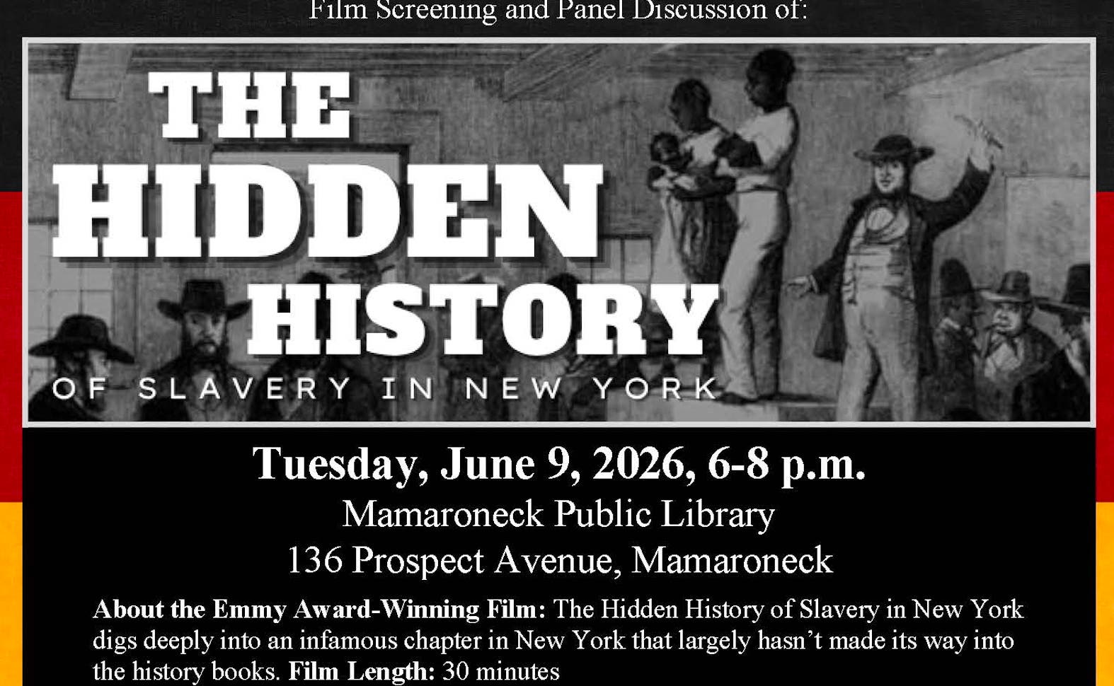The Hidden History Of Slavery In New York
