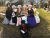 2018 Port Jefferson Charles Dickens Street Characters