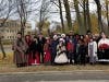 2018 Port Jefferson Charles Dickens Street Characters at the Santa Parade