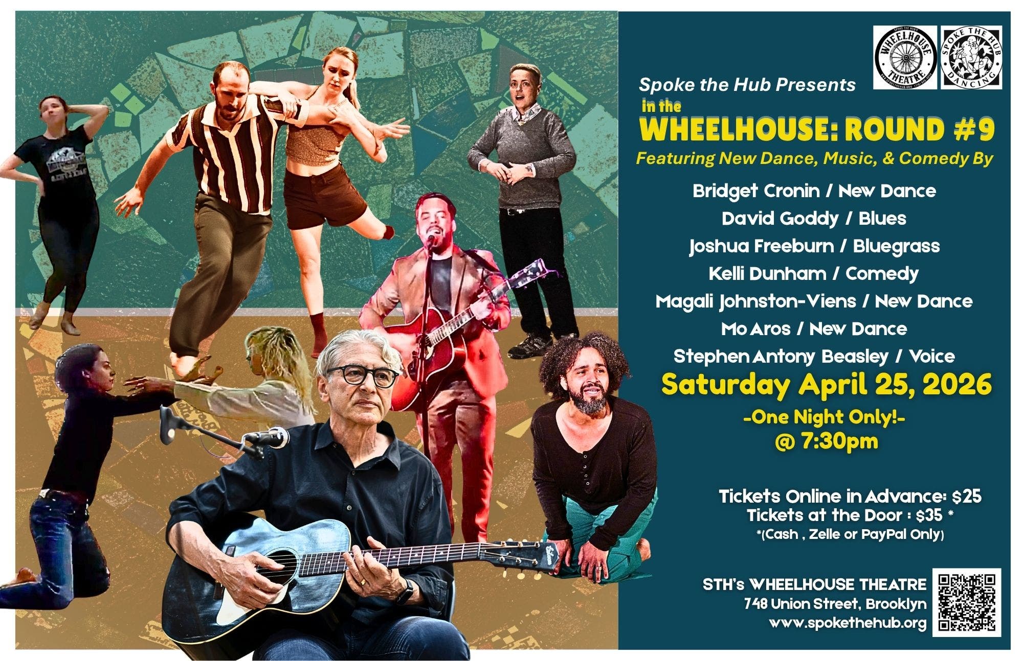 Spoke the Hub Presents in the Wheelhouse:Round #9