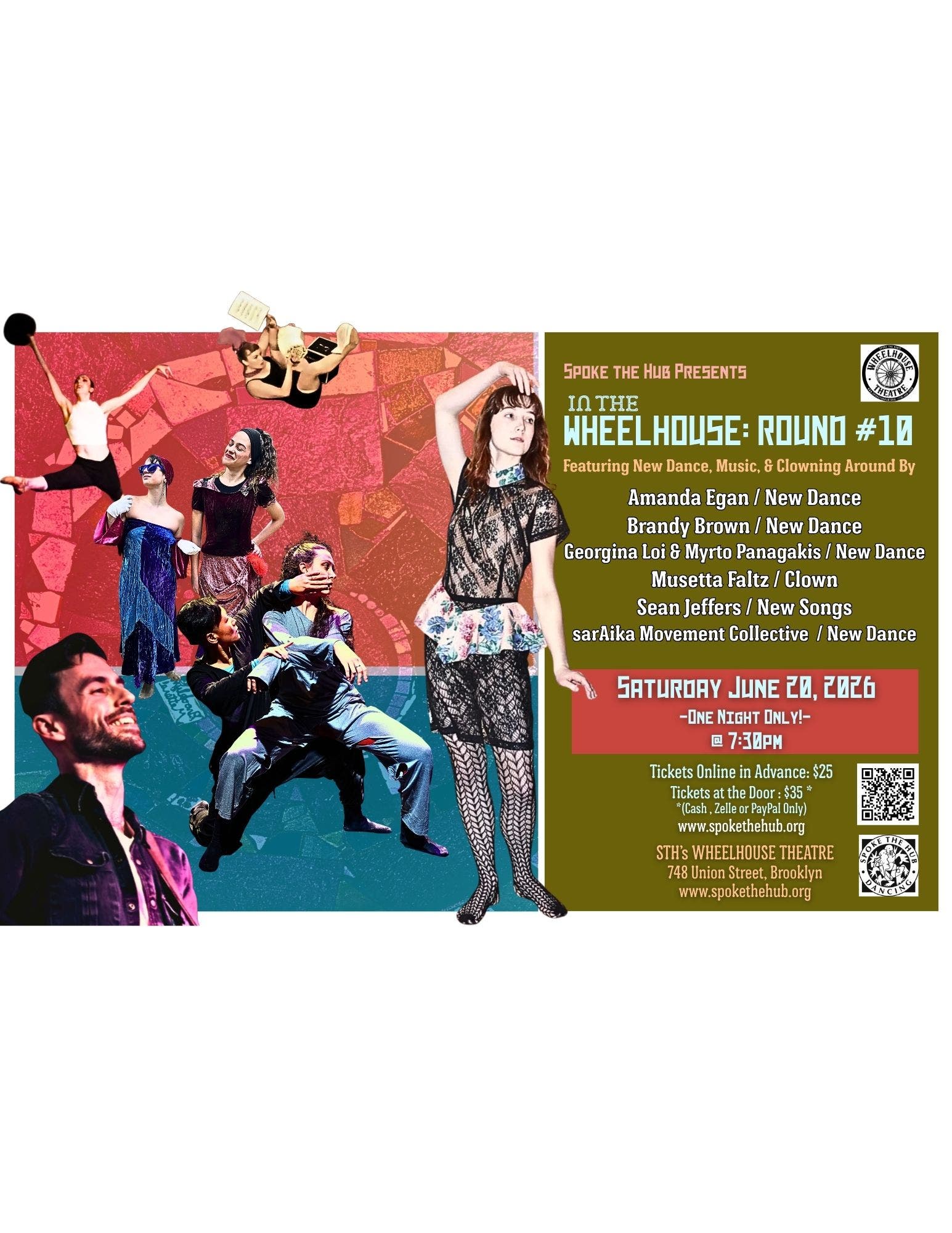 Spoke The Hub Presents: Wheelhouse #10
