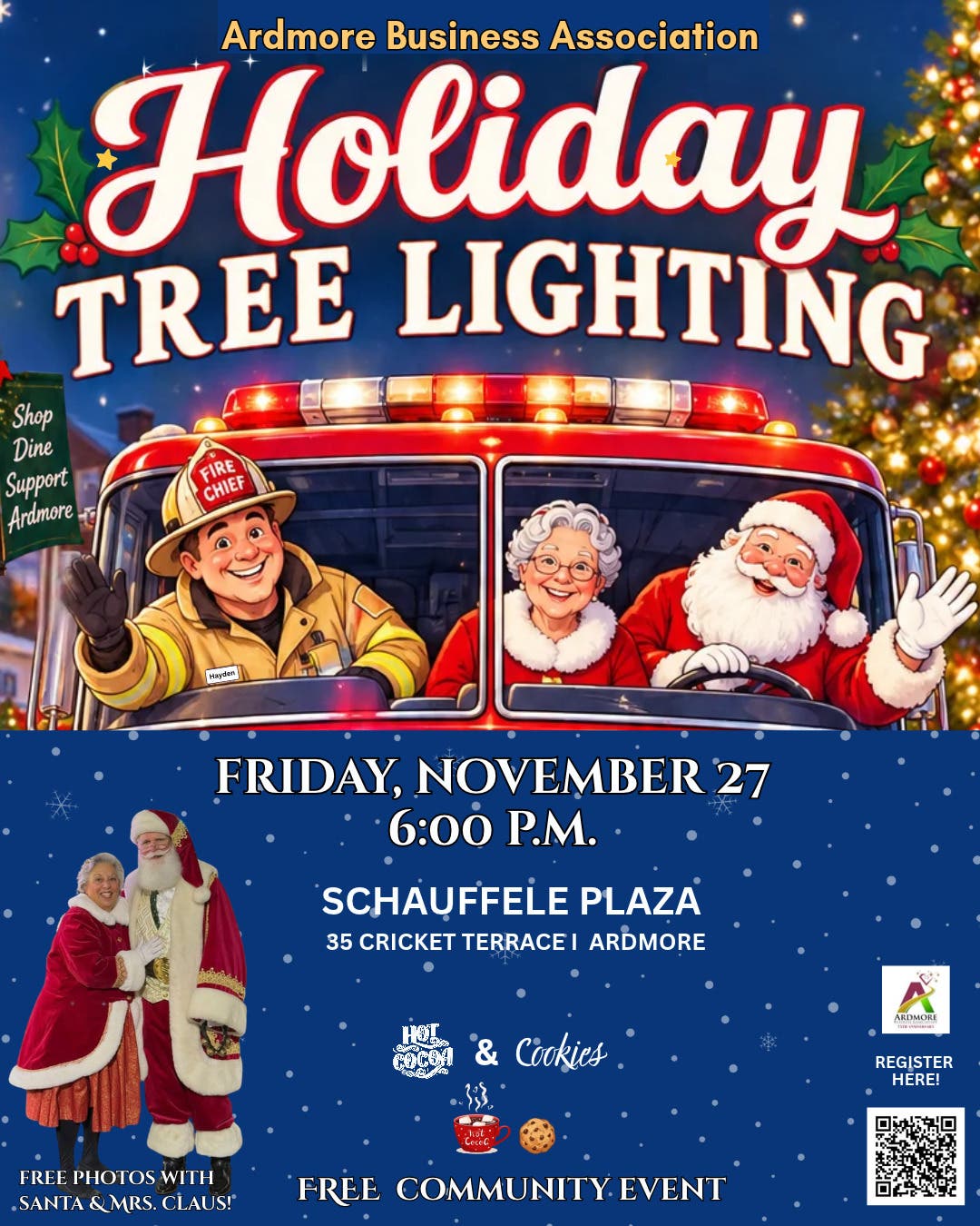 ABA Holiday Tree Lighting