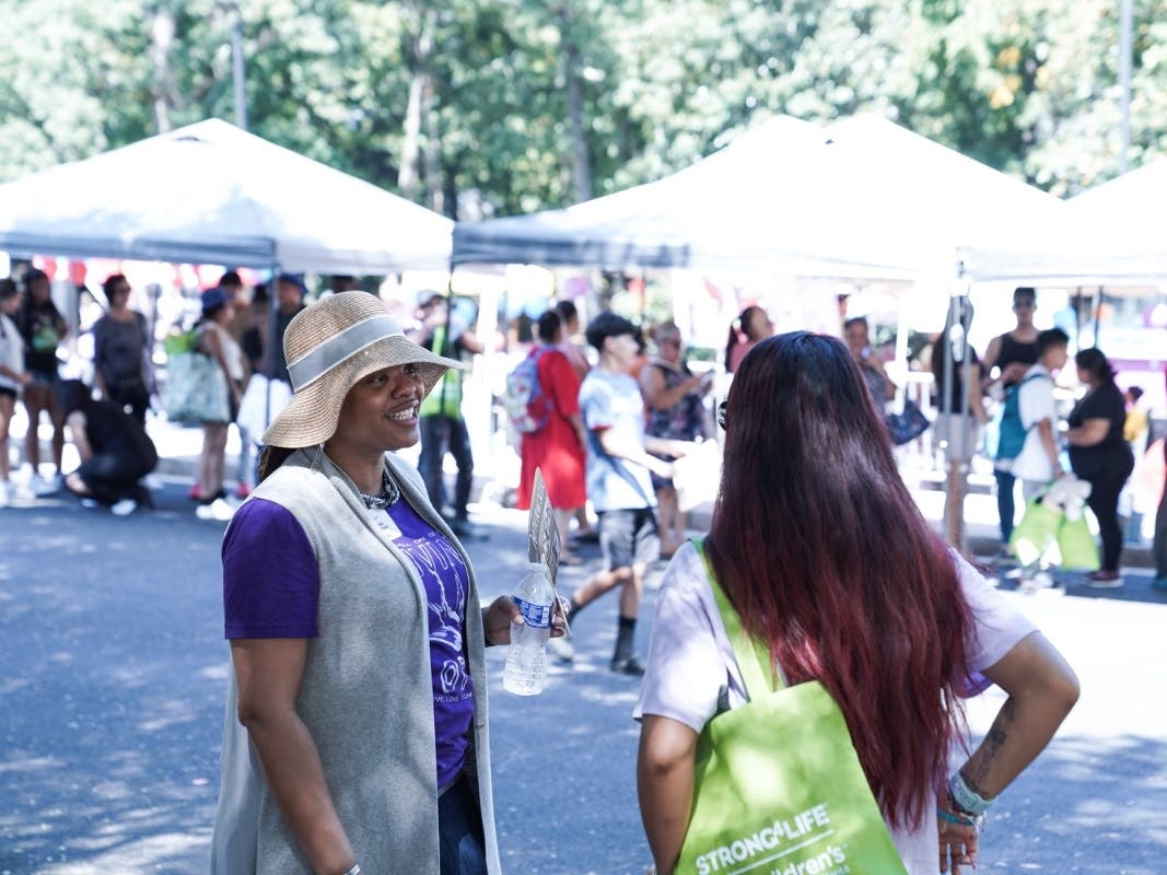 Volunteers are an Important Part of the Roswell Day of Hope