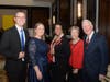 CIS of Houston COO Matt Garcia-Prats, CEO Emeritus Cynthia Briggs, Jan & David Redford