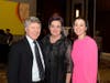 Former Harris County Judge Ed & Gwen Emmett with their daughter, Adrienne Vanderbloemen