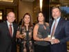 John & Silvia Yearwood; Lisa & David Sambrooks, Chairman of the CIS Board