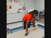 Veteran teacher Jodi Williams prepares her classroom ahead of the grand opening of YES Prep Southside Elementary