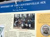 Historical Marker in honor of the Centreville Six