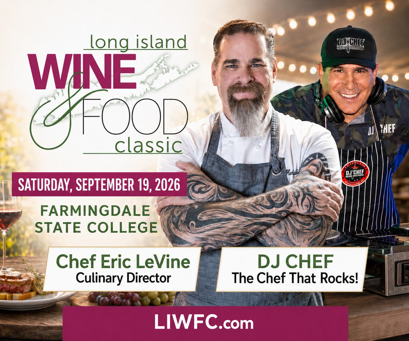 The Long Island Wine & Food Classic