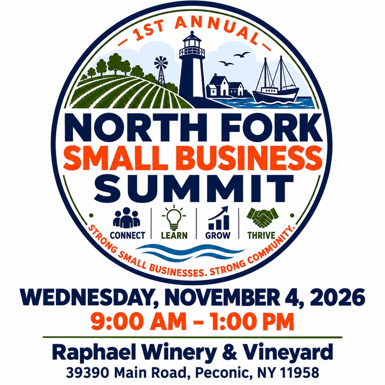 1st Annual North Fork Small Business Summit