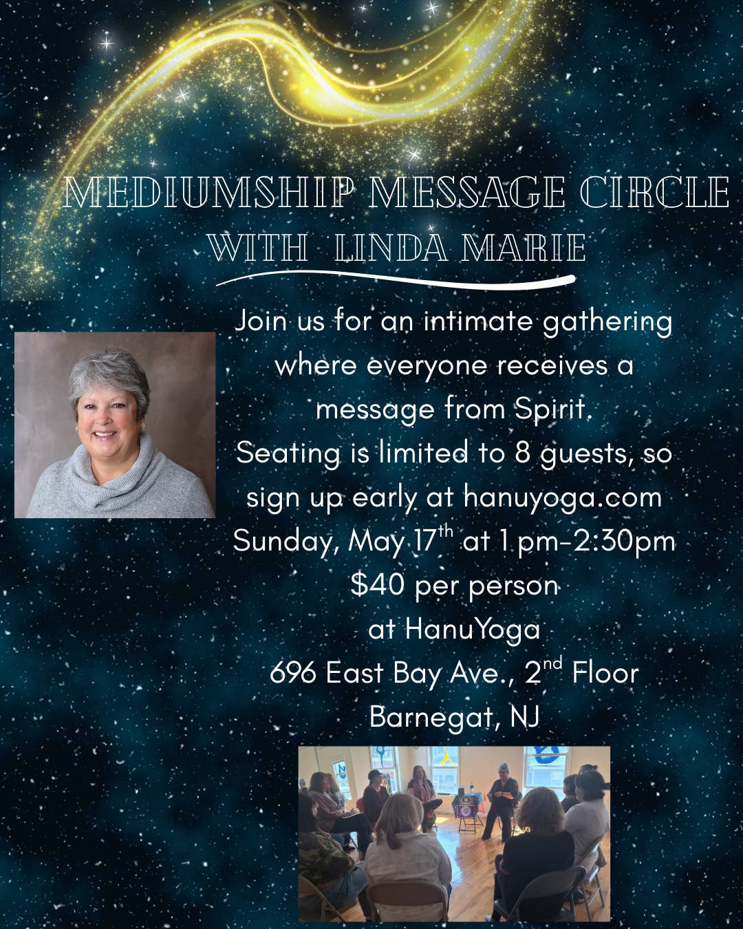 Mediumship Message Circle With Linda Marie