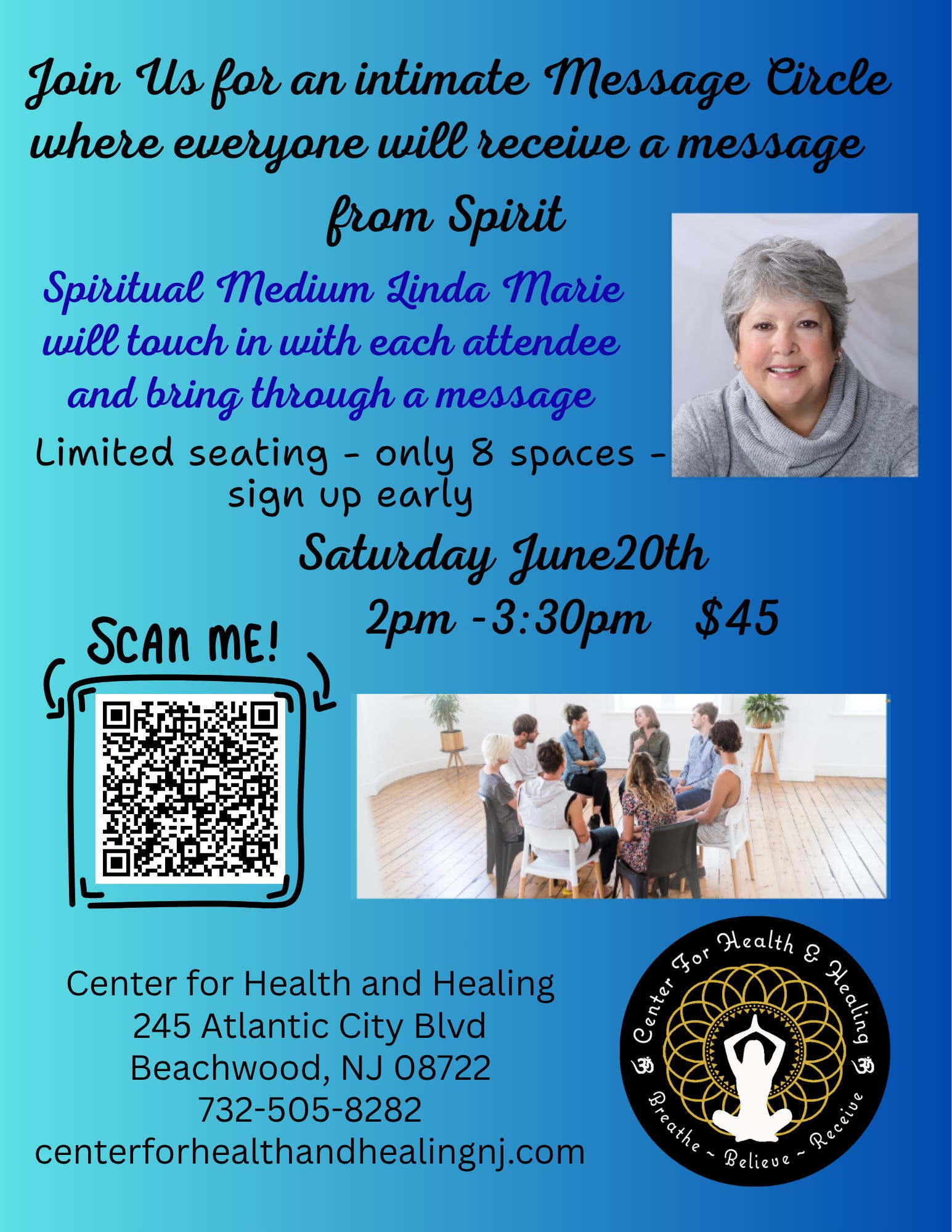 Spiritual Medium Linda Marie