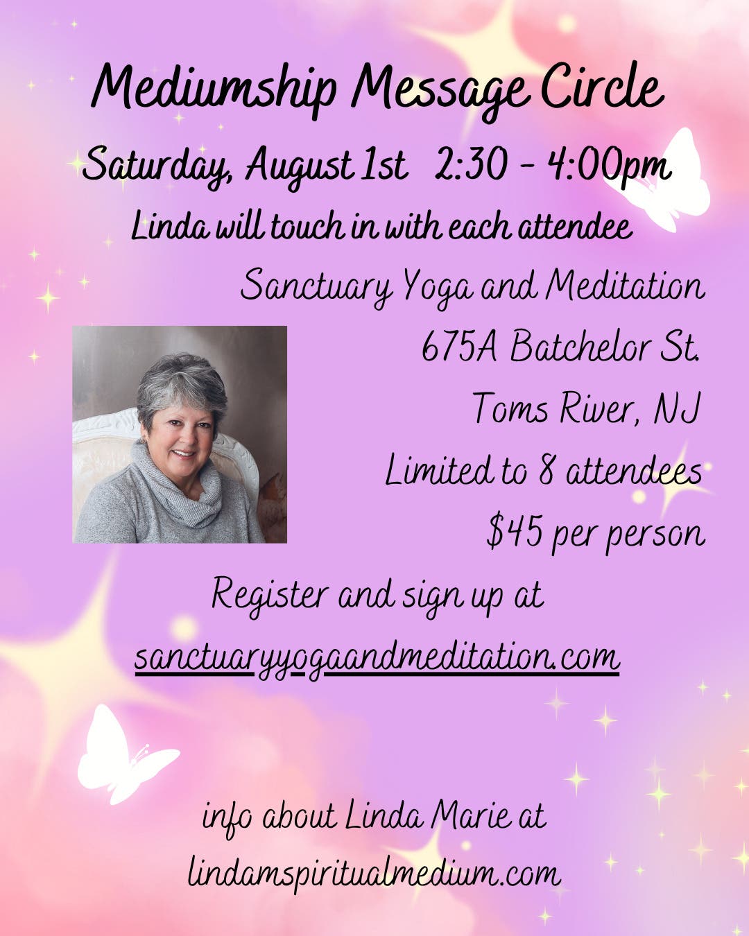 Mediumship Message Circle