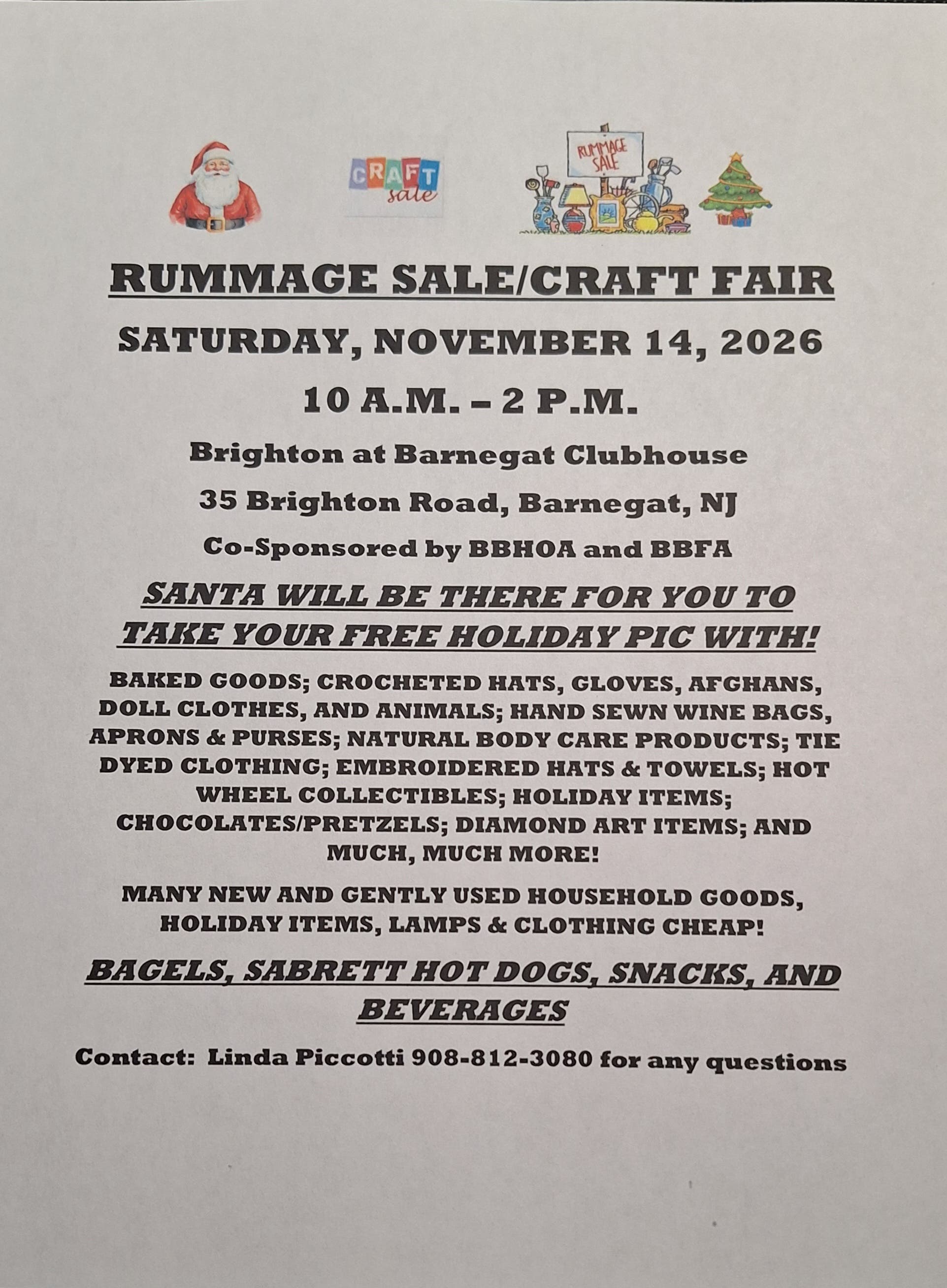 Rummage Sale/Craft Fair