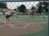 The game involves no strikes and no outs.