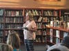 Diane Heimlich, social worker at Hickory Creek Middle School and dean at Grand Prairie Elementary School, presents Tuesday, September 24, at a Tiger University on social emotional learning at Hickory Creek.