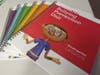 Social emotional learning materials were on display at the Tiger University, including these lesson books from Second Step.