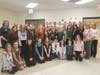 School Board members and administrators honored Hickory Creek Middle School speech students and coaches at the November Board meeting.