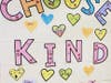 Grand Prairie Elementary School students brainstormed about random acts of kindness they could contribute. 