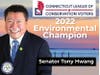 Sen. Tony Hwang Again Named “Environmental Champion” by Connecticut League of Conservation Voters (CTLCV)