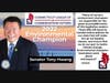 Sen. Tony Hwang Again Named “Environmental Champion” by Connecticut League of Conservation Voters (CTLCV)