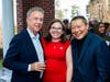 Sen. Tony Hwang joins CT Governor Ned Lamont and Governor's Prevention Partnership Co-President Kelly Juleson-Scopino to celebrate the 35th Anniversary of GPP to fight against Underage Drinking & Substance Abuse.
